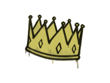 Sealed Graffiti | King Me