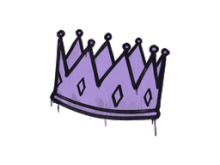 Sealed Graffiti | King Me
