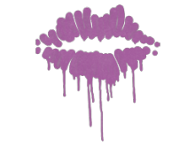 Sealed Graffiti | Kiss