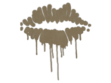 Sealed Graffiti | Kiss
