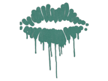Sealed Graffiti | Kiss
