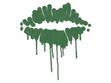 Sealed Graffiti | Kiss