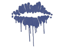 Sealed Graffiti | Kiss