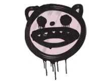 Sealed Graffiti | Happy Cat