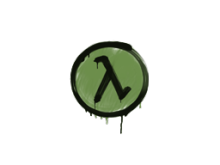 Sealed Graffiti | Lambda