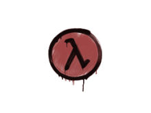 Sealed Graffiti | Lambda