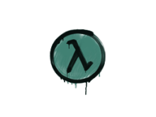 Sealed Graffiti | Lambda