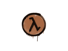 Sealed Graffiti | Lambda