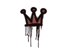 Sealed Graffiti | Little Crown