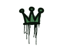 Sealed Graffiti | Little Crown