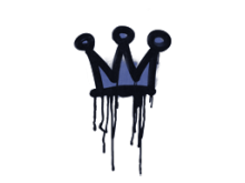 Sealed Graffiti | Little Crown