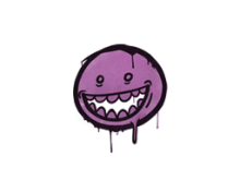 Sealed Graffiti | Mr. Teeth