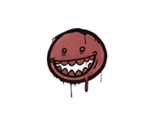Sealed Graffiti | Mr. Teeth
