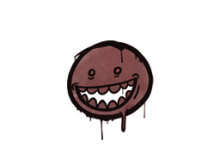 Sealed Graffiti | Mr. Teeth