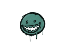Sealed Graffiti | Mr. Teeth