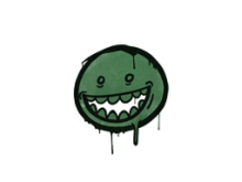 Sealed Graffiti | Mr. Teeth