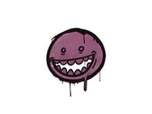 Sealed Graffiti | Mr. Teeth
