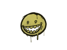 Sealed Graffiti | Mr. Teeth