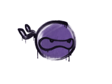 Sealed Graffiti | Ninja