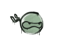 Sealed Graffiti | Ninja