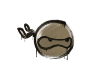 Sealed Graffiti | Ninja
