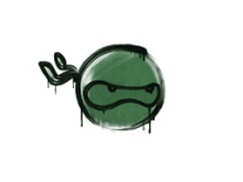 Sealed Graffiti | Ninja