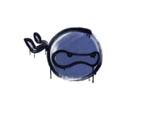Sealed Graffiti | Ninja