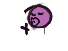Sealed Graffiti | Smooch