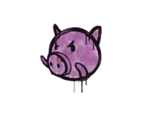 Sealed Graffiti | Piggles