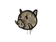 Sealed Graffiti | Piggles