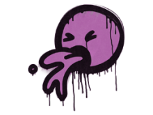 Sealed Graffiti | Puke