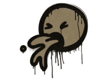 Sealed Graffiti | Puke