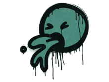 Sealed Graffiti | Puke