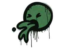 Sealed Graffiti | Puke