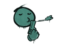 Sealed Graffiti | Quickdraw