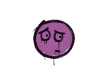 Sealed Graffiti | Worry