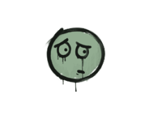 Sealed Graffiti | Worry