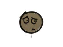 Sealed Graffiti | Worry
