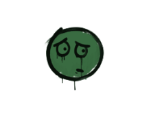Sealed Graffiti | Worry