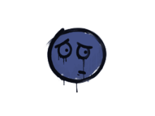 Sealed Graffiti | Worry