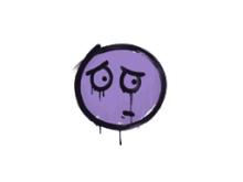Sealed Graffiti | Worry