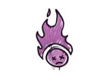 Sealed Graffiti | Toasted