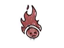 Sealed Graffiti | Toasted