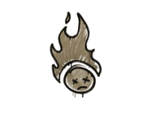 Sealed Graffiti | Toasted