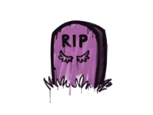 Sealed Graffiti | Tombstone