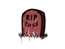 Sealed Graffiti | Tombstone