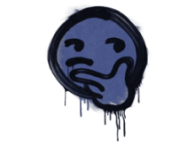 Sealed Graffiti | Thoughtfull