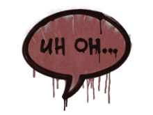 Sealed Graffiti | Uh Oh