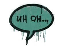 Sealed Graffiti | Uh Oh