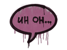 Sealed Graffiti | Uh Oh